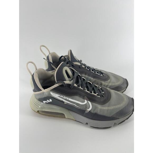 Nike Mens Air Max 2090 BV9977-001‎ Gray Running Shoes Sneakers Size 11 - Picture 8 of 9